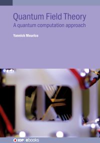 Book Cover for Quantum Field Theory by Yannick Meurice
