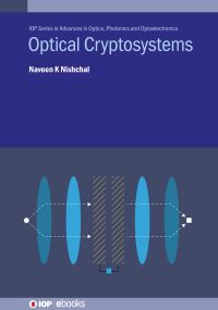 Book Cover for Optical Cryptosystems by Naveen K Nishchal