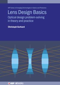 Book Cover for Lens Design Basics by Christoph Gerhard