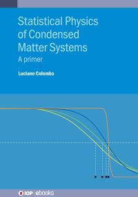 Book Cover for Statistical Physics of Condensed Matter Systems by Luciano Colombo