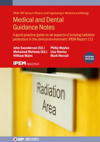 Book Cover for Medical and Dental Guidance Notes by John Richard Saunderson, William Mairs, Philip Mayles, Lisa Rowley, Mark Worrall