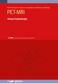 Book Cover for PET-MRI by Dr Stefaan Vandenberghe