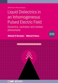 Book Cover for Liquid Dielectrics in an Inhomogeneous Pulsed Electric Field (Second Edition) by Mikhail N Shneider, Mikhail Pekker