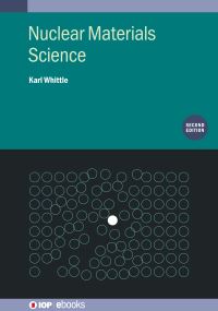 Book Cover for Nuclear Materials Science by Karl R Whittle
