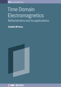 Book Cover for Time Domain Electromagnetics by Cynthia M Furse