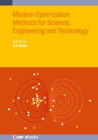 Book Cover for Modern Optimization Methods for Science, Engineering and Technology by G R Sinha