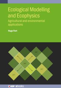 Book Cover for Ecological Modelling and Ecophysics by Hugo Fort
