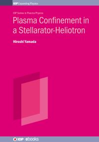 Book Cover for Plasma Confinement in a Stellarator-Heliotron by Hiroshi Yamada