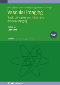 Book Cover for Vascular Imaging Volume 1 by Luca Saba