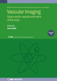 Book Cover for Vascular Imaging Volume 2 by Luca Saba