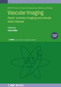 Book Cover for Vascular Imaging Volume 4 by Luca Saba