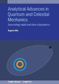 Book Cover for Analytical Advances in Quantum and Celestial Mechanics by Eugene Oks