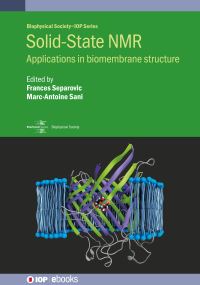 Book Cover for Solid-State NMR by Frances Separovic, MarcAntoine Sani