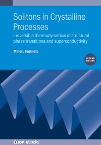 Book Cover for Solitons in Crystalline Processes by Minoru Fujimoto
