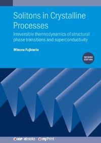 Book Cover for Solitons in Crystalline Processes (2Nd Edition) by Minoru Fujimoto