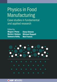 Book Cover for Physics in Food Manufacturing by Megan Povey
