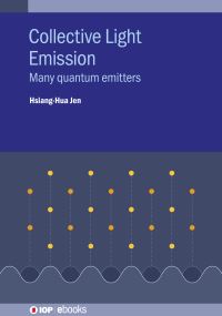 Book Cover for Collective Light Emission by HsiangHua Jen