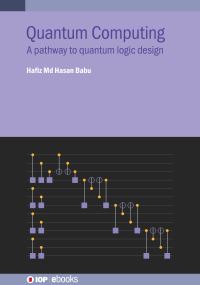 Book Cover for Quantum Computing by Hafiz Md Hasan Babu