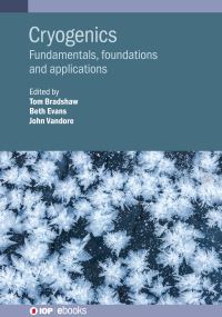 Book Cover for Cryogenics by Beth Evans, John Vandore, Tom Bradshaw