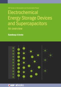 Book Cover for Electrochemical Energy Storage Devices and Supercapacitors by Sandeep Arote