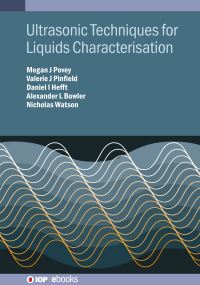 Book Cover for Ultrasonic Techniques for Fluids Characterization by M J W Povey