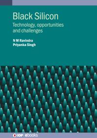 Book Cover for Black Silicon by N M Ravindra