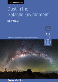 Book Cover for Dust in the Galactic Environment (Third Edition) by Douglas Whittet