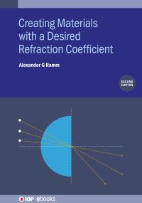 Book Cover for Creating Materials With a Desired Refraction Coefficient by A G Ramm