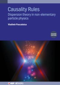 Book Cover for Causality Rules in Light-by-Light and Compton Scattering by Vladimir Pascalutsa