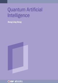 Book Cover for Quantum Artificial Intelligence by DongLing Deng