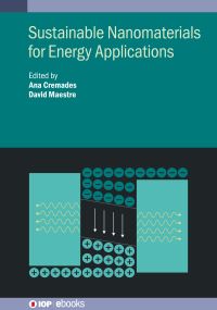 Book Cover for Sustainable Nanomaterials for Energy Applications by Ana Cremades, David Maestre