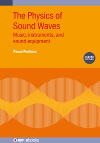 Book Cover for The Physics of Sound Waves by Panos Photinos