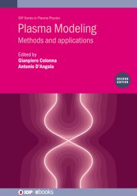Book Cover for Plasma Modeling by Gianpiero Colonna, Antonio DAngola