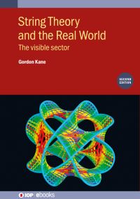 Book Cover for String Theory and the Real World by G L Kane