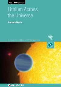 Book Cover for Lithium Across the Universe by Eduardo Martín