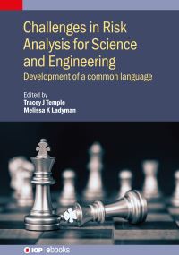 Book Cover for Challenges in Risk Analysis for Science and Engineering by Tracey Temple, Melissa Ladyman