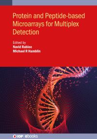 Book Cover for Protein and Peptide-Based Microarrays for Multiplex Detection by Navid Rabiee, Michael R Hamblin