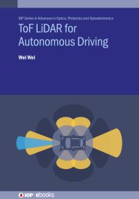 Book Cover for ToF LiDAR for Autonomous Driving by Wei Wei
