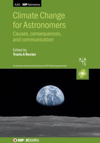 Book Cover for Climate Change for Astronomers by Travis A Rector
