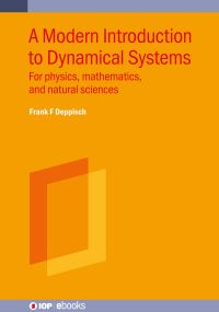 Book Cover for A Modern Introduction to Dynamical Systems by Frank F Deppisch