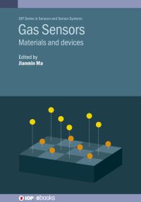 Book Cover for Gas Sensors by Jianmin Ma