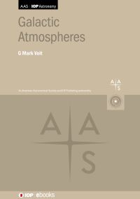 Book Cover for Galactic Atmospheres by G Mark Voit