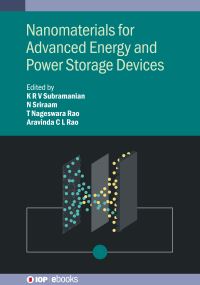 Book Cover for Nanomaterials for Advanced Energy and Power Storage Devices by K R V Subramanian, N Sriraam, T Nageswara Rao, Aravinda CL Rao