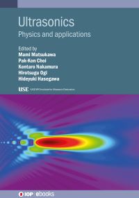 Book Cover for Ultrasonics by Mami Matsukawa, PakKon Choi, Kentaro Nakamura, Hirotsugu Ogi, Hideyuki Hasegawa