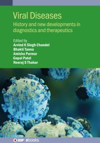 Book Cover for Viral Diseases by Arvind K Singh Chandel, Bhakti Tanna, Amisha Parmar, Gopal Patel, Neeraj Singh Thakur