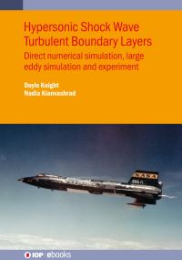 Book Cover for Hypersonic Shock Wave Turbulent Boundary Layers by Doyle Knight