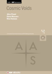 Book Cover for Cosmic Voids by Alice Pisani, Dr Dr Elena Massara, Dr Nico Hamaus