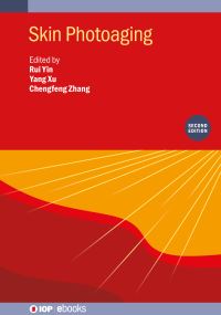 Book Cover for Skin Photoaging by Rui Yin, Yang Xu, Chengfeng Zhang