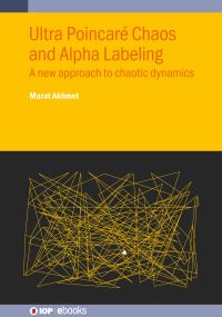 Book Cover for Ultra Poincaré Chaos and Alpha Labeling by Professor Marat Akhmet