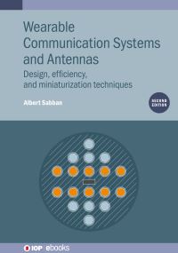 Book Cover for Wearable Communication Systems and Antennas by Avraham Saban